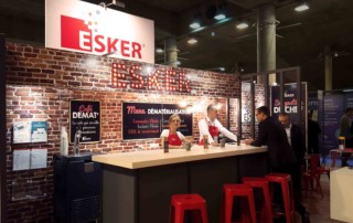 Stand Esker - Convention USF